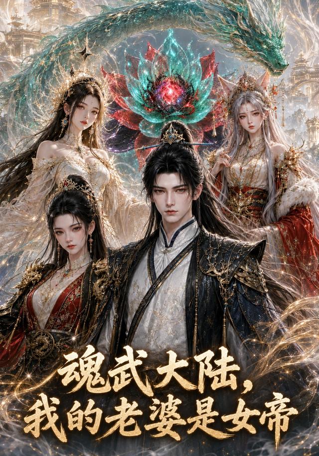 魂武大陆：我的老婆是女帝