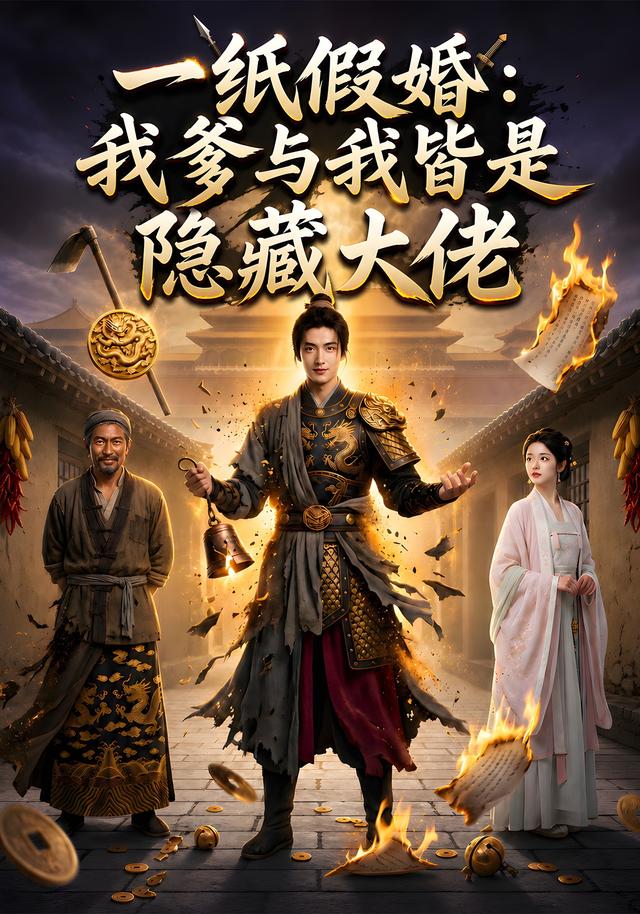 一纸假婚：我爹与我皆是隐藏大佬