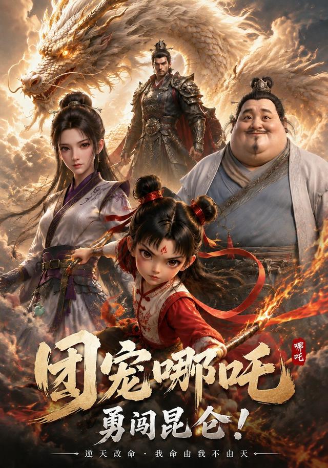 团宠哪吒，勇闯昆仑！ cover