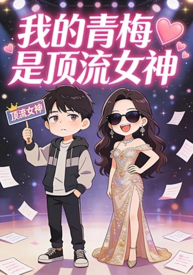 我的青梅是顶流女神封面图