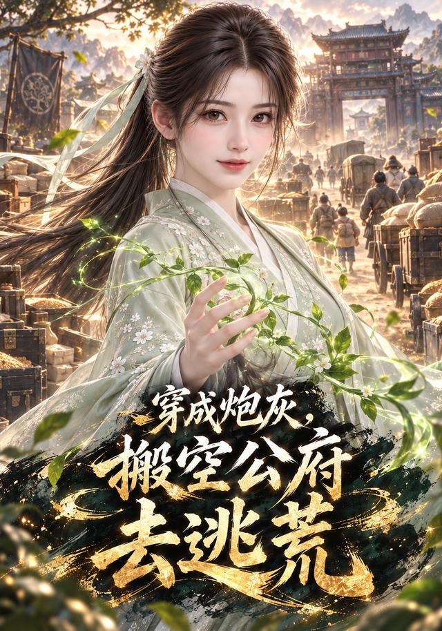穿成炮灰，搬空公府去逃荒