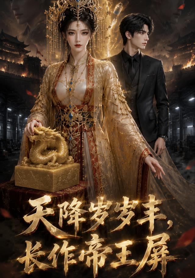 天降岁岁丰，长作帝王屏 cover