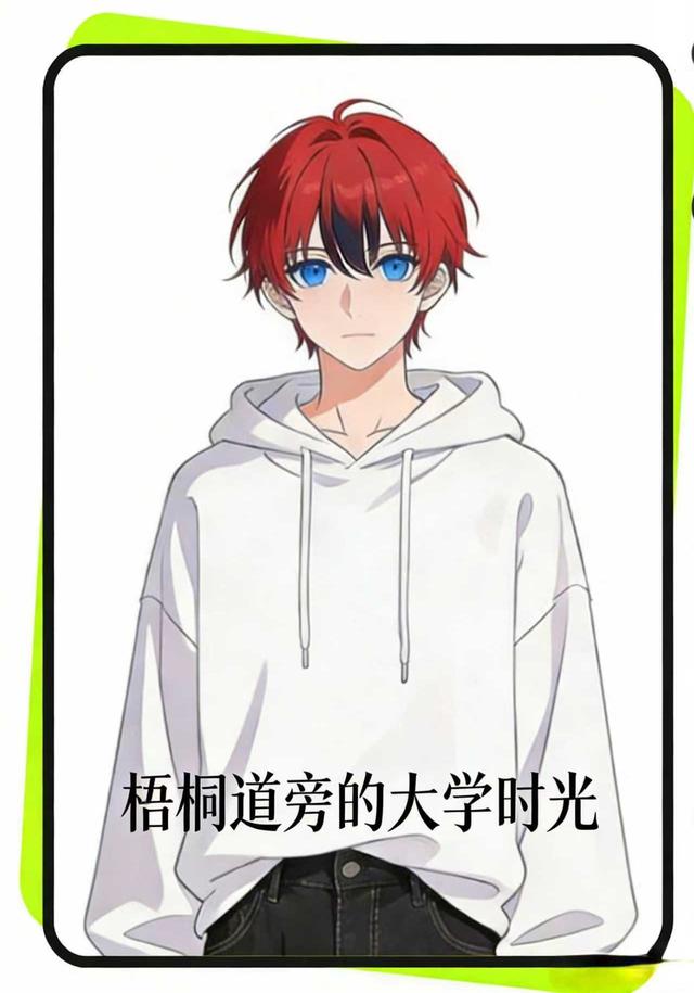 梧桐道旁的大学时光封面图