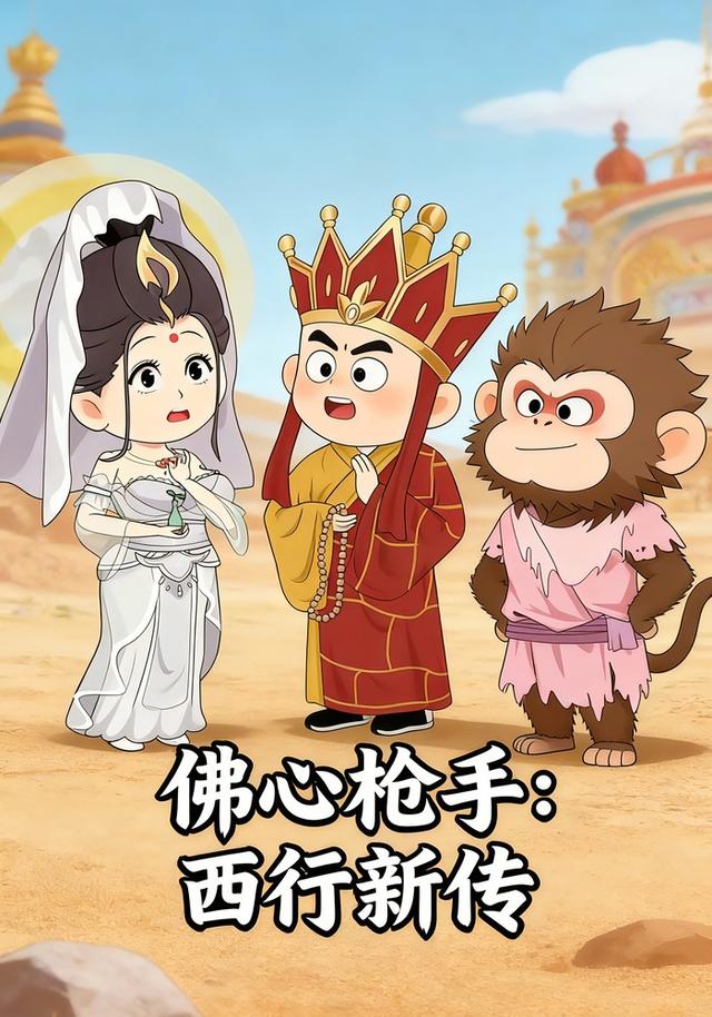 佛心枪手：西行新传