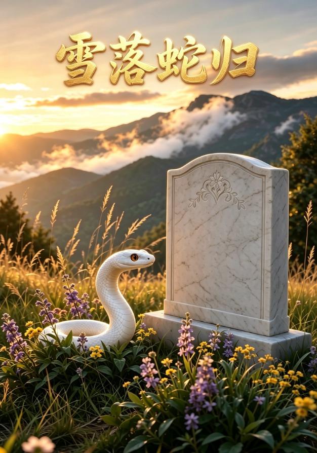 雪落蛇归