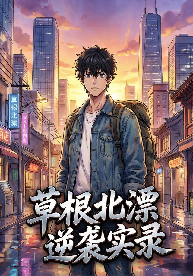 草根北漂逆袭实录封面图