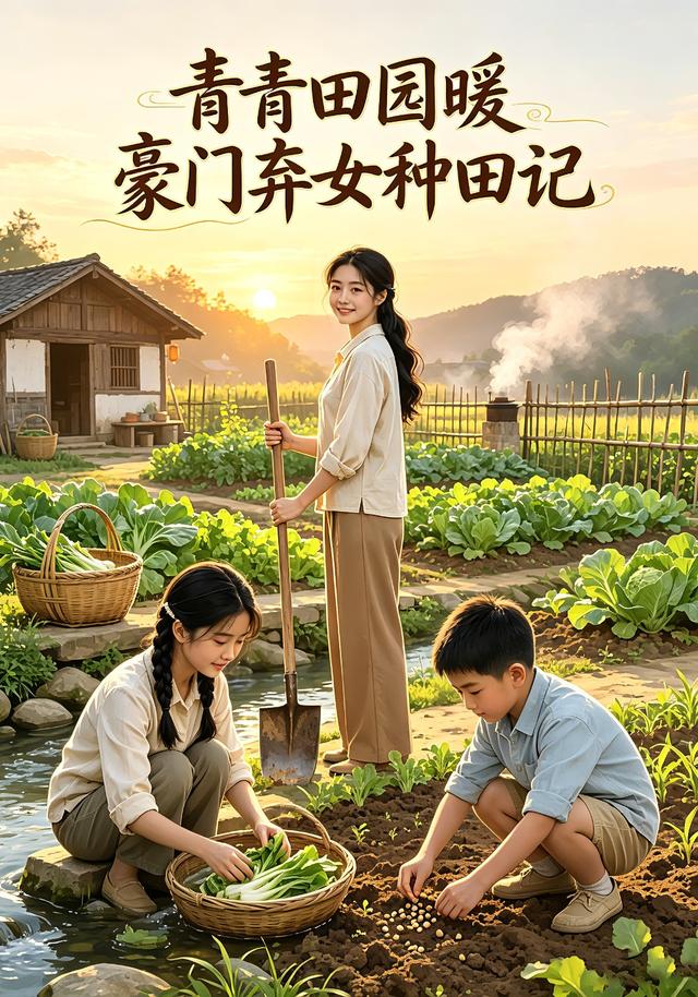 青青田园暖豪门弃女种田记
