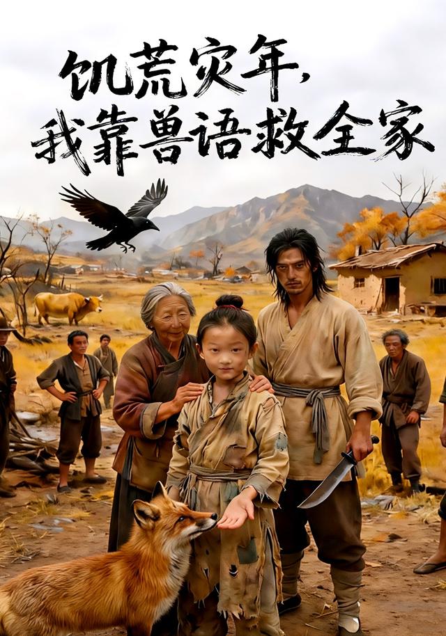 饥荒灾年，我靠兽语救全家封面图