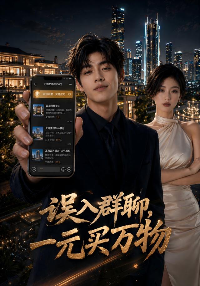 误入群聊：一元买万物 cover