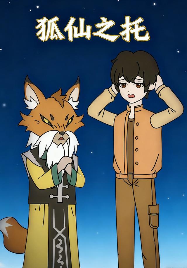 狐仙之托封面图
