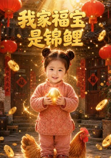 我家福宝是锦鲤 cover