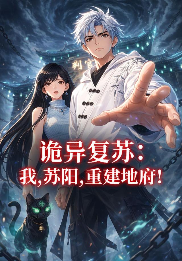 诡异复苏:我，苏阳，重建地府!
