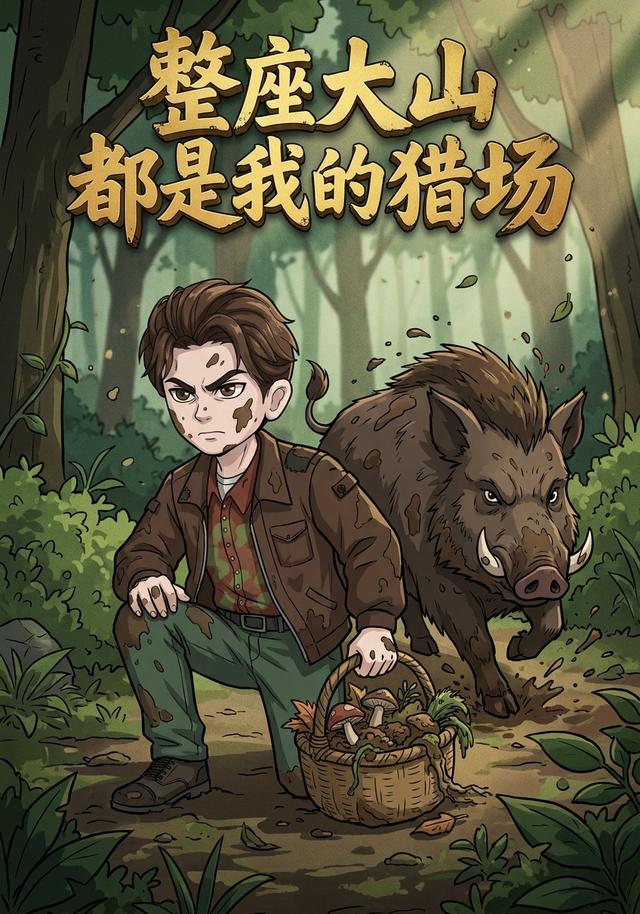 整座大山都是我的猎场