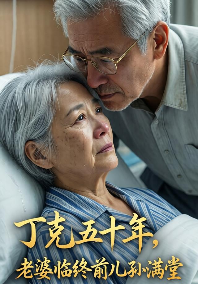 丁克五十年，老婆临终前儿孙满堂