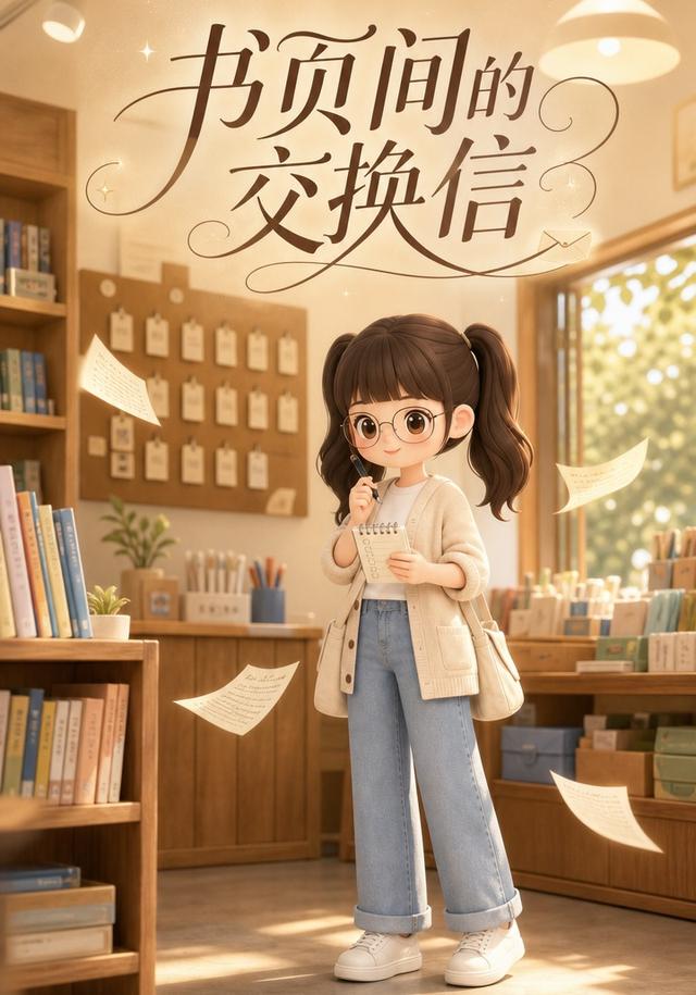 书页间的交换信