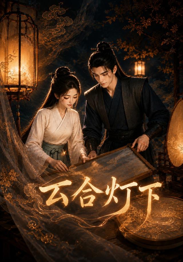 云合灯下