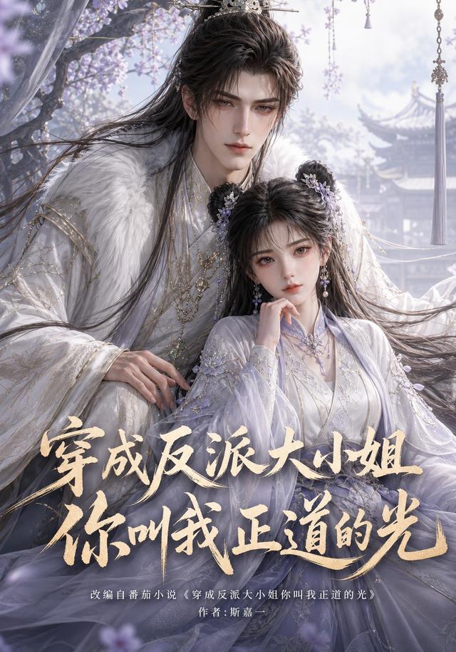穿成反派大小姐你叫我正道的光 cover