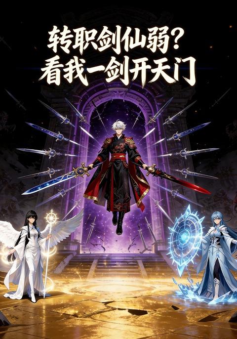 转职剑仙弱？看我一剑开天门封面图