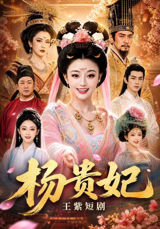 杨贵妃，王紫短剧