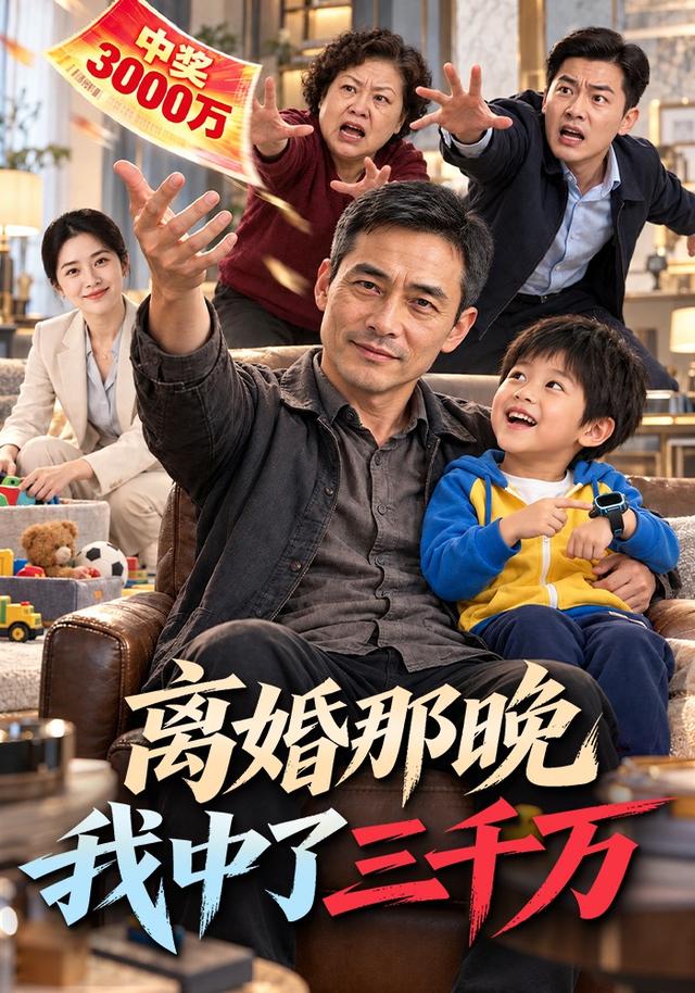 离婚那晚我中了三千万