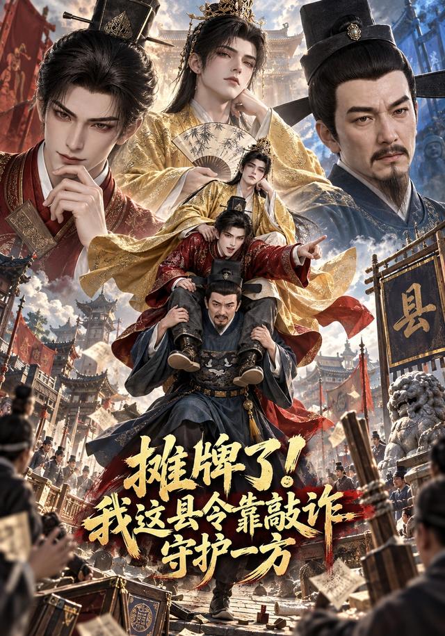 摊牌了!我这县令靠敲诈守护一方 cover
