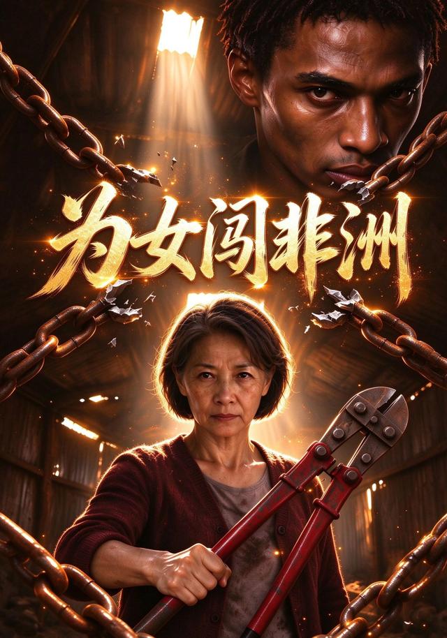 为女闯非洲