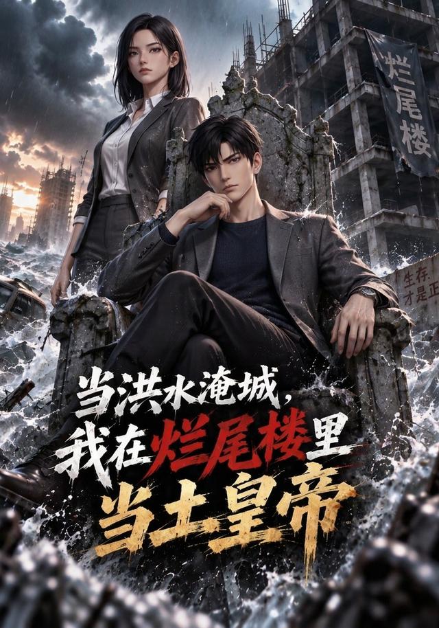 当洪水淹城，我在烂尾楼里当土皇帝