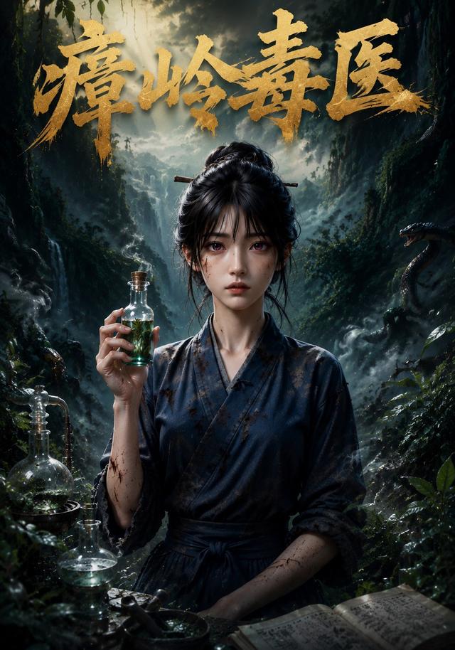 瘴岭毒医 cover