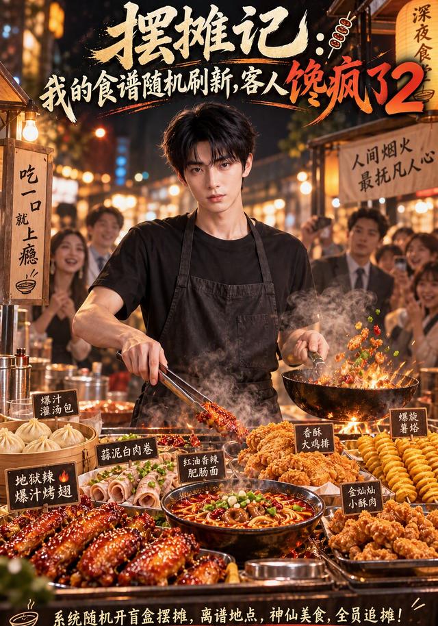 摆摊记：我的食谱随机刷新，客人馋疯了2