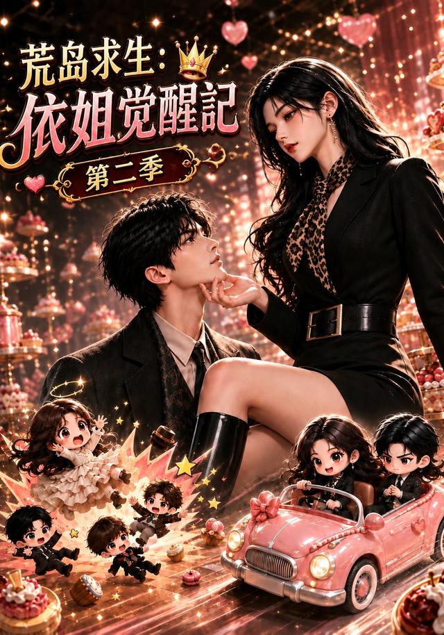 荒岛求生：依姐觉醒记第二季 cover