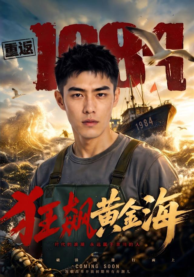 重返1984，狂飙黄金海