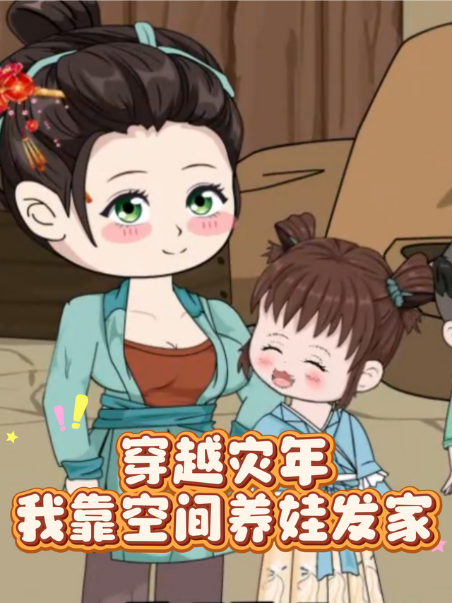 穿越灾年我靠空间养娃发家封面图