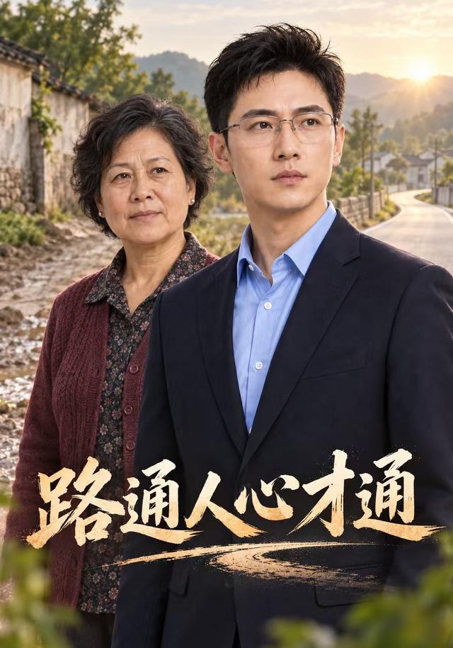 路通人心才通 cover