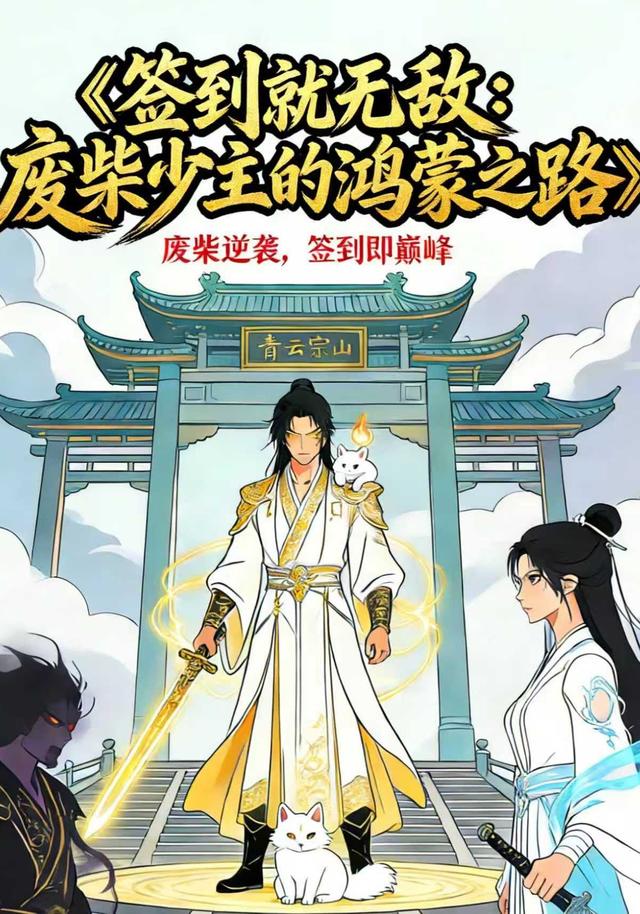 签到就无敌：废柴少主的鸿蒙之路