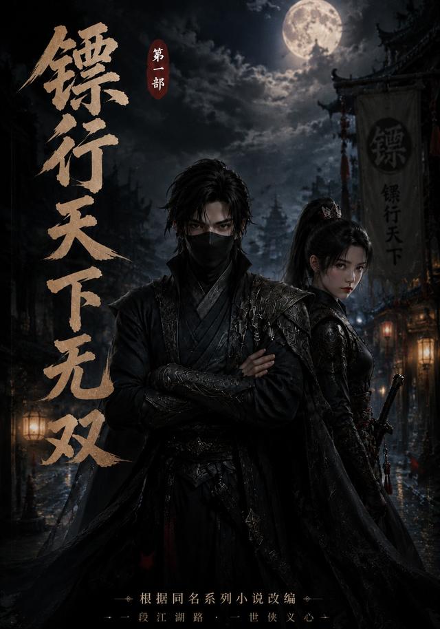 镖行天下无双第一部 cover