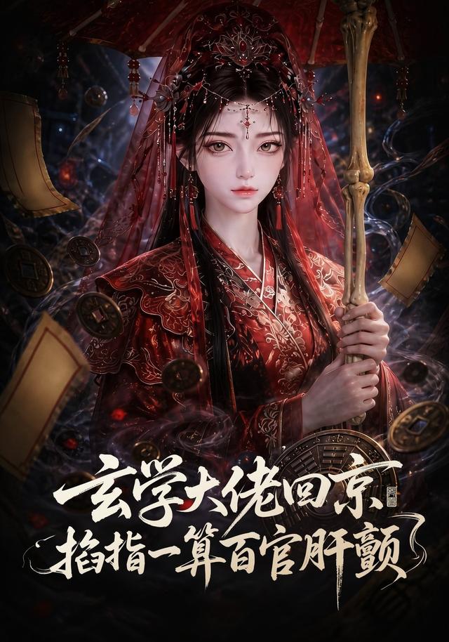 玄学大佬回京，掐指一算百官肝颤 cover