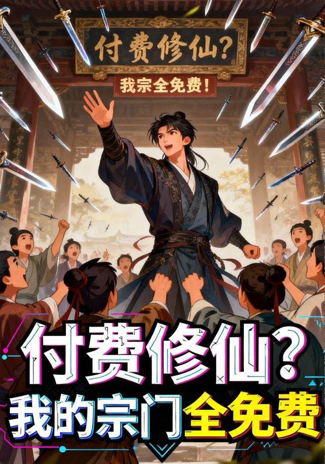 付费修仙？我的宗门全免费