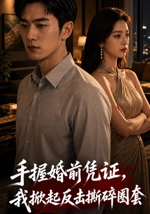 手握婚前凭证，我掀起反击撕碎圈套 cover