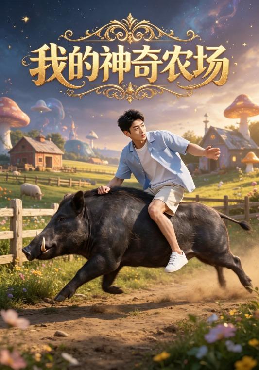 我的神奇农场 cover