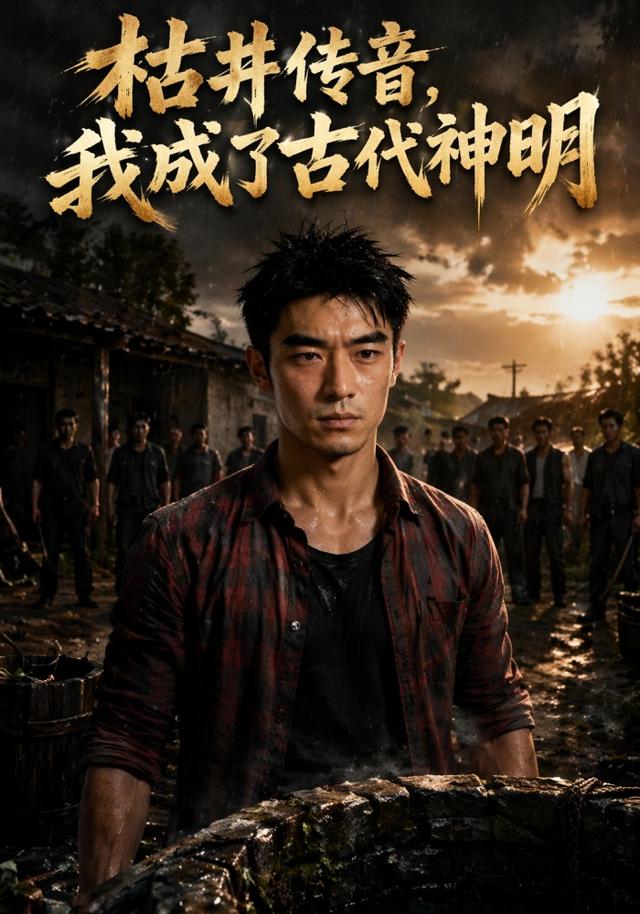枯井传音，我成了古代神明 cover
