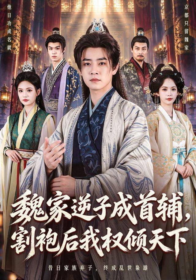 魏家逆子成首辅，割袍后我权倾天下