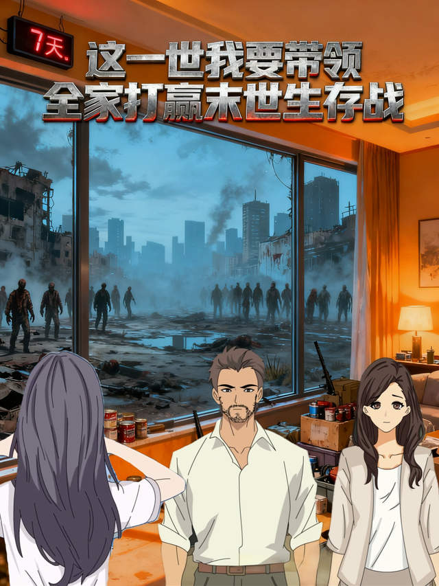 这一世我要带领全家打赢末世生存战封面图