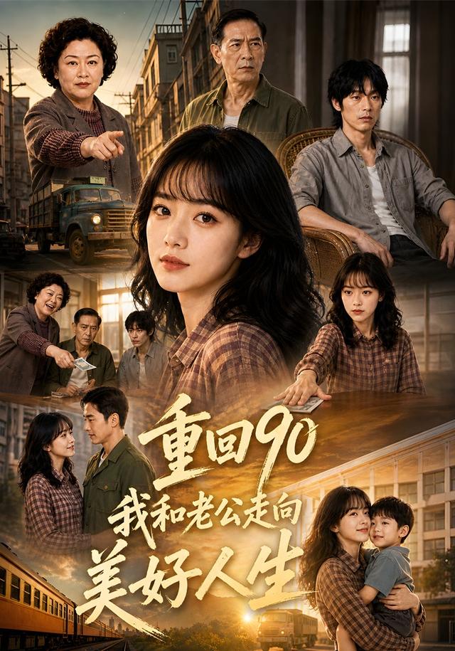 重回90， 我和老公走向美好人生