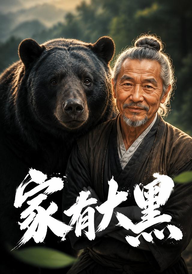 家有大黑 cover