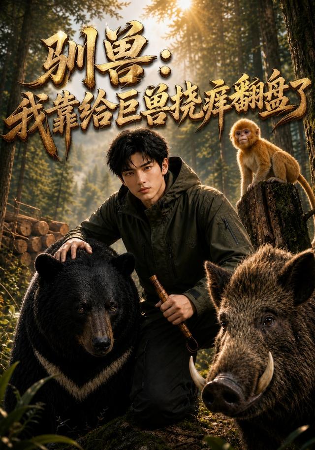 驯兽：我靠给巨兽挠痒翻盘了 cover