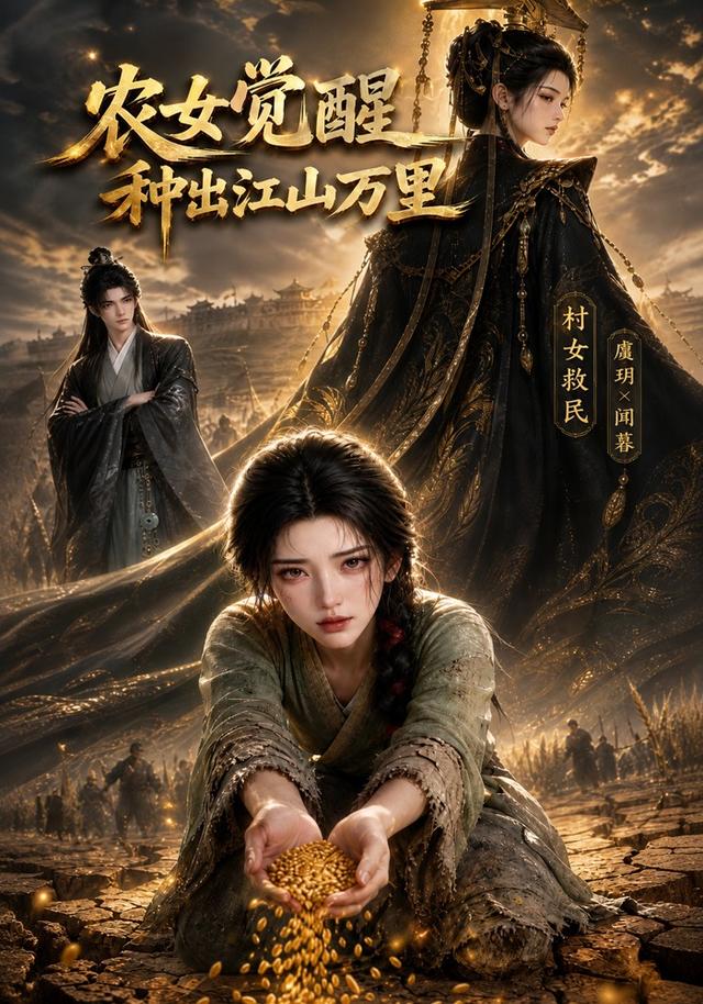 农女觉醒，种出江山万里 cover