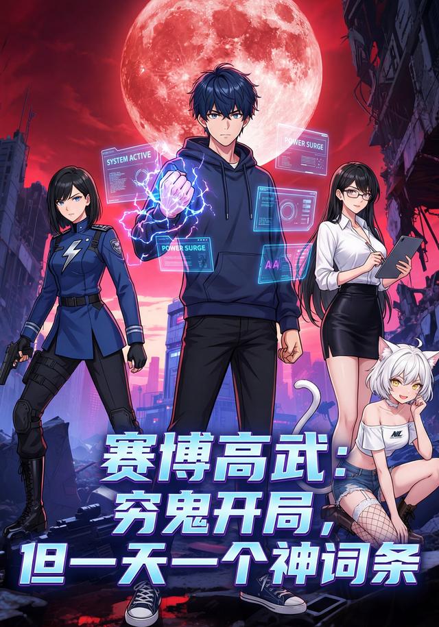 赛博高武：穷鬼开局，但一天一个神词条！封面图