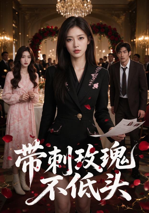 带刺玫瑰不低头