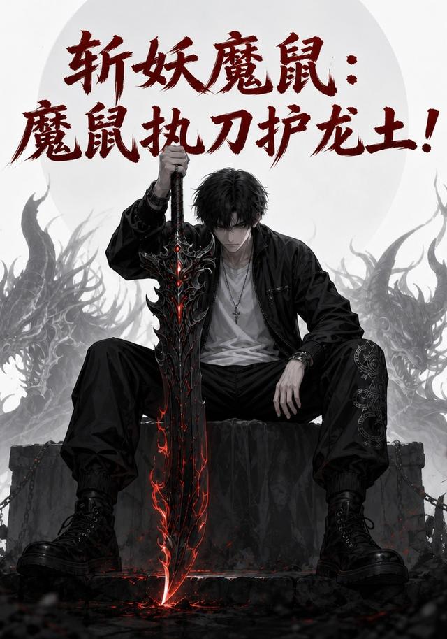 斩妖魔鼠：魔鼠执刀护龙土！