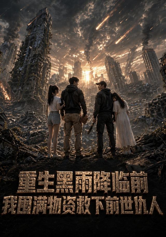 重  生黑雨降临前，我囤满物资救下前世仇人
